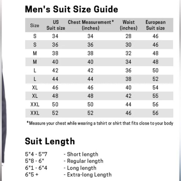 NWOT JOHN VARVATOS | STAR U.S.A. Bedford-JN Wool-Blend Suit Jacket 40L - Picture 6 of 9